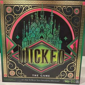 Wicked The Game - Enchanting Green and Gold Edition